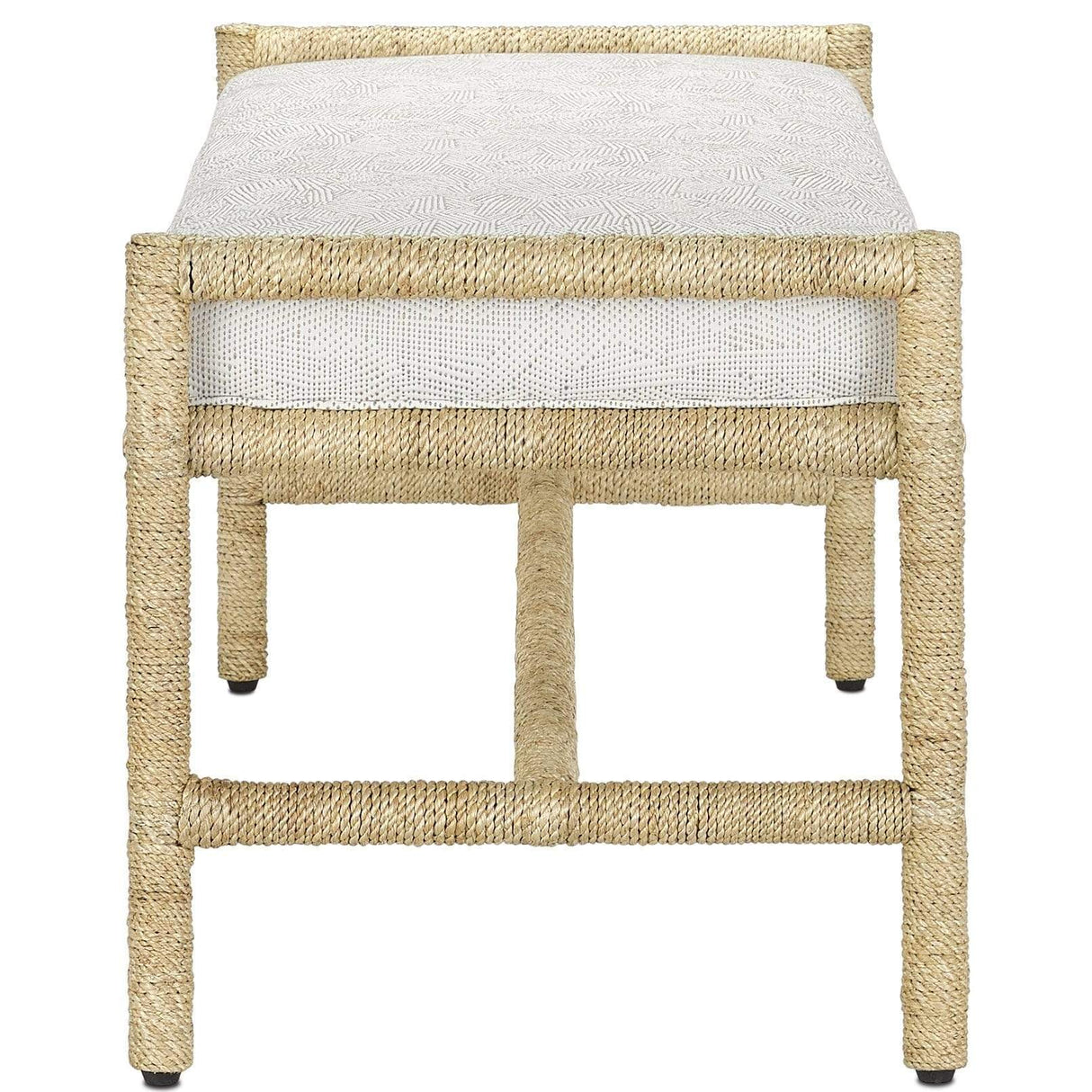 Currey and Company Olisa Bench Furniture