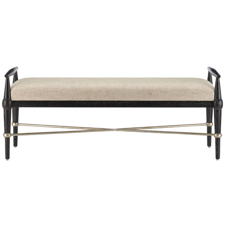 Currey and Company Perrin Bench Furniture