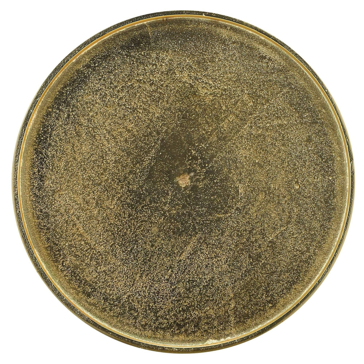 Currey and Company Piaf Drinks Table - Gold Furniture currey-co-4000-0063