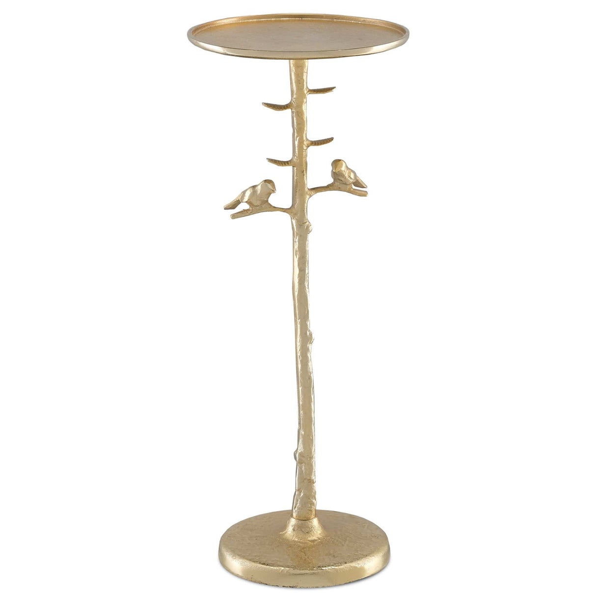 Currey and Company Piaf Drinks Table - Gold Furniture currey-co-4000-0063