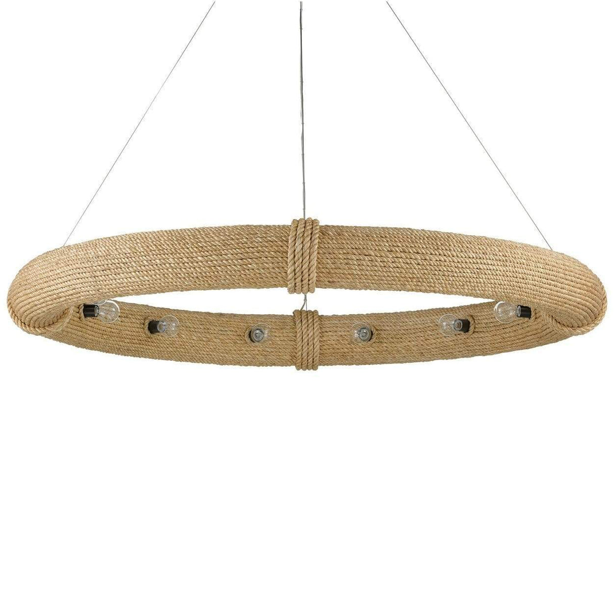Currey and Company Portmeirion Chandelier Lighting