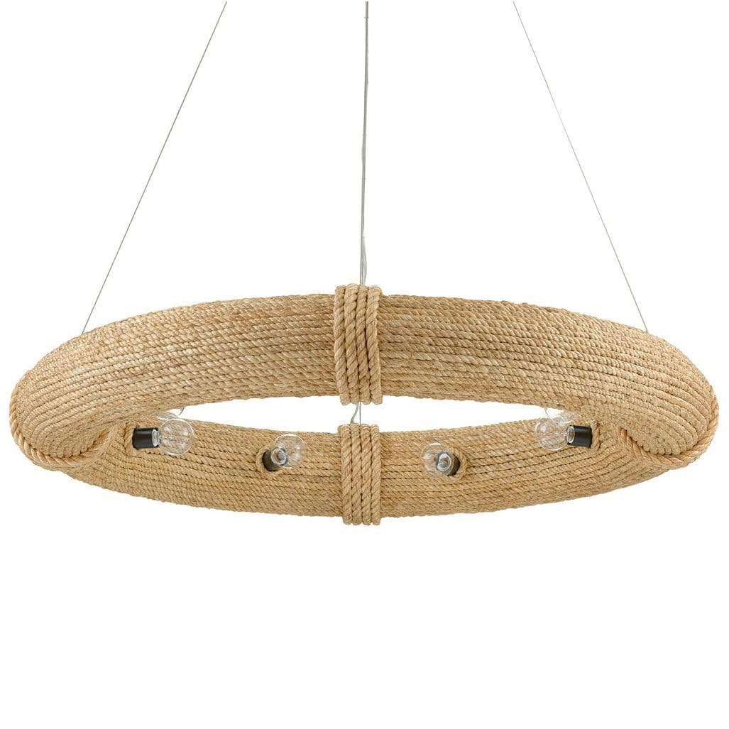 Currey and Company Portmeirion Chandelier Lighting