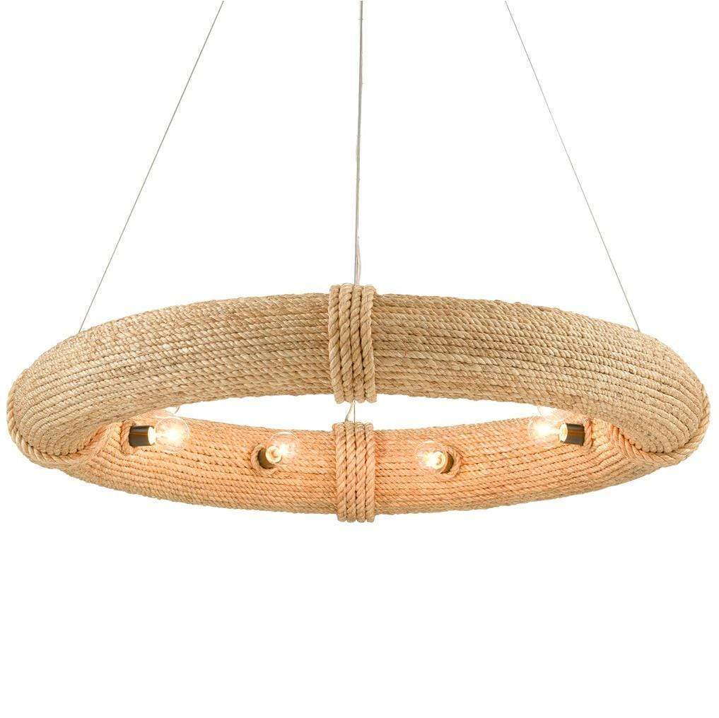 Currey and Company Portmeirion Chandelier Lighting