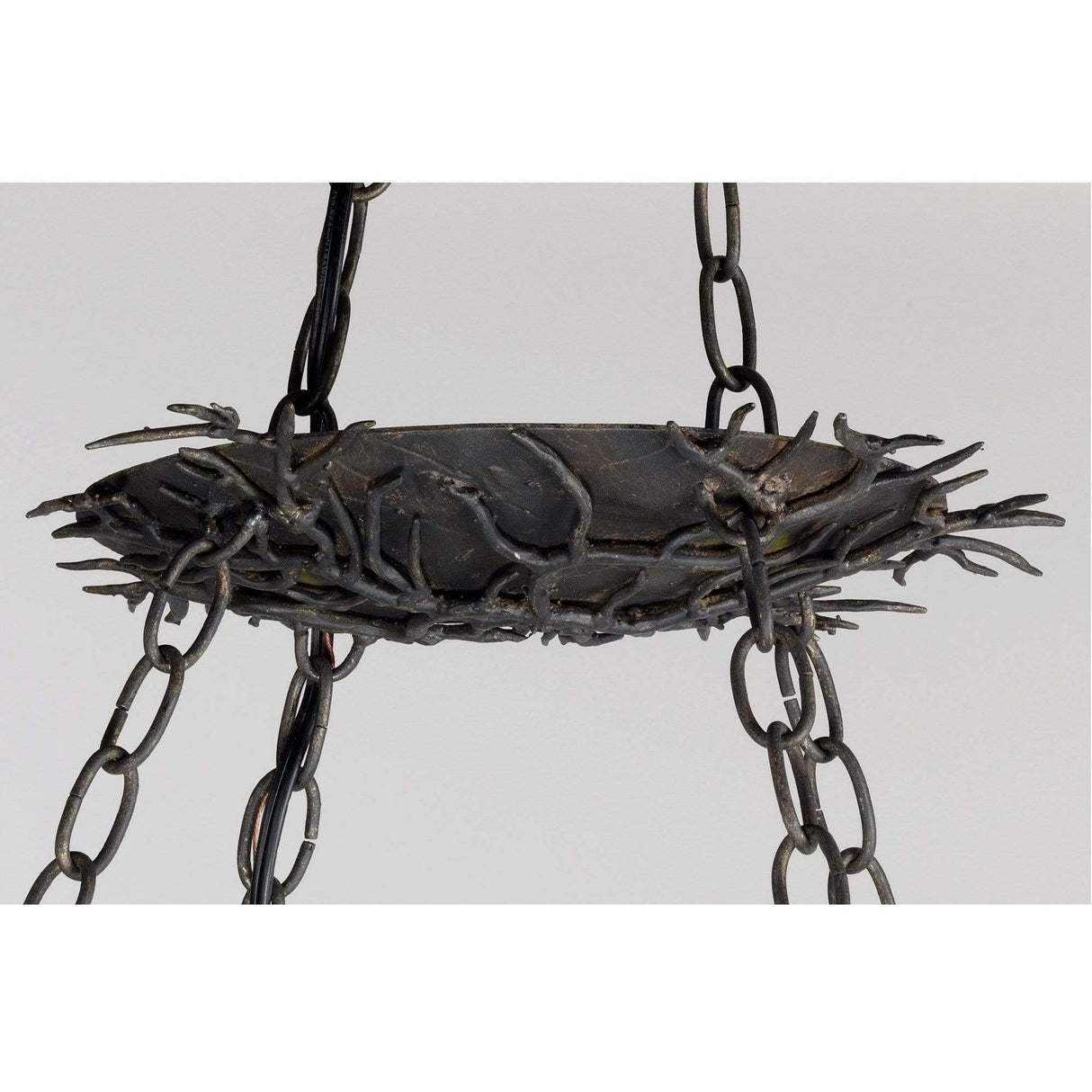 Currey and Company Rainforest Chandelier Lighting Currey-Co-9007