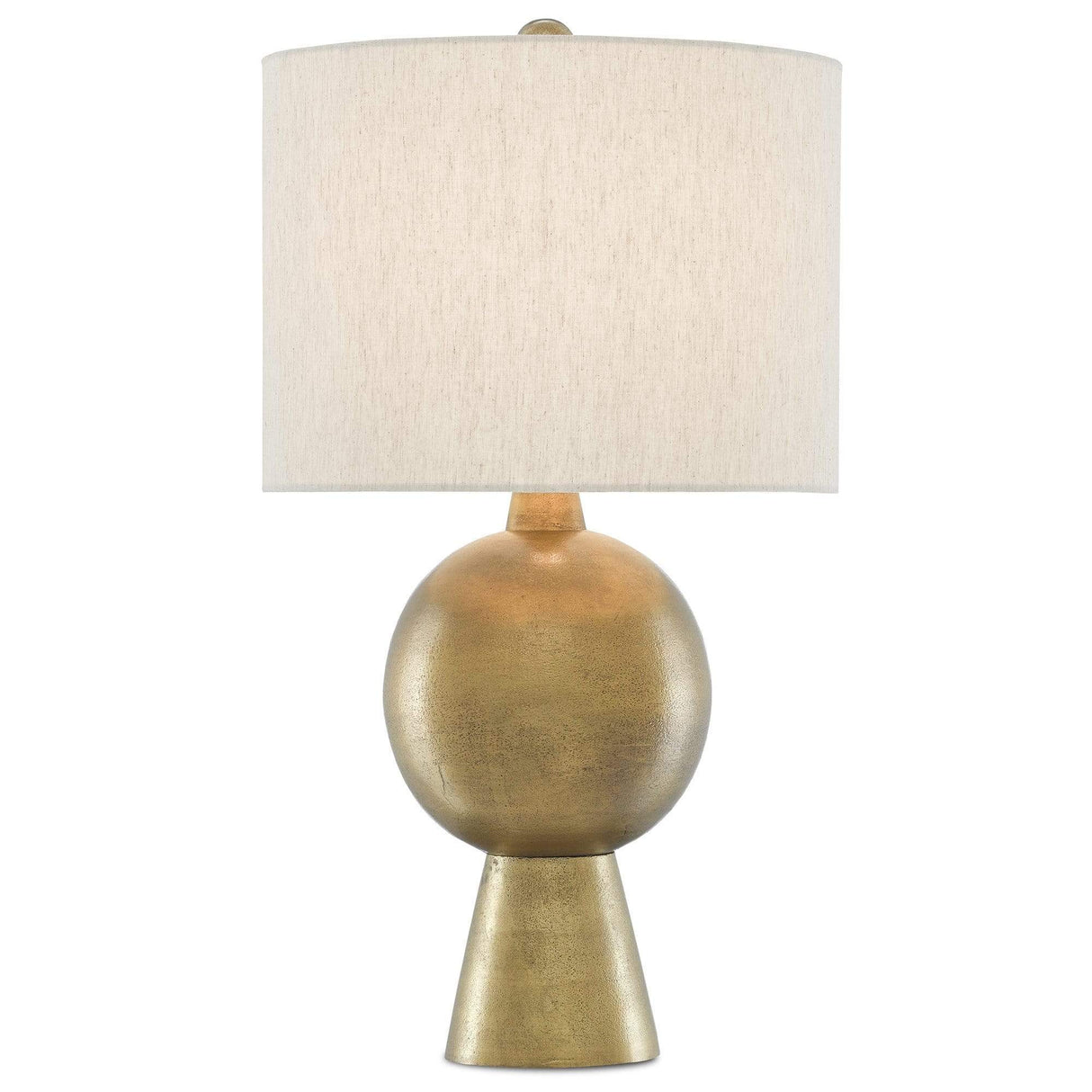 Currey and Company Rami Table Lamp - Brass Lighting