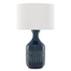 Currey and Company Samba Table Lamp - Blue Lighting currey-co-6000-0515