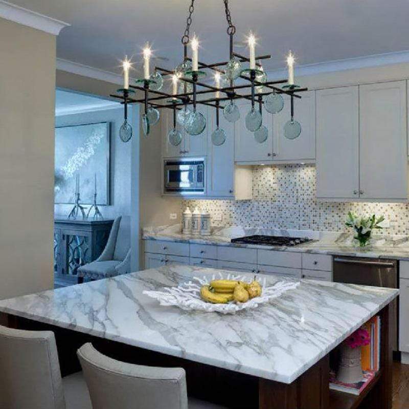 Currey and Company Sethos Rectangular Chandelier Lighting