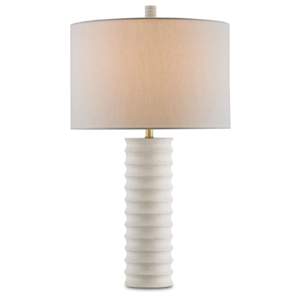 Currey and Company Snowdrop Lamp Lighting Currey-Co-6761