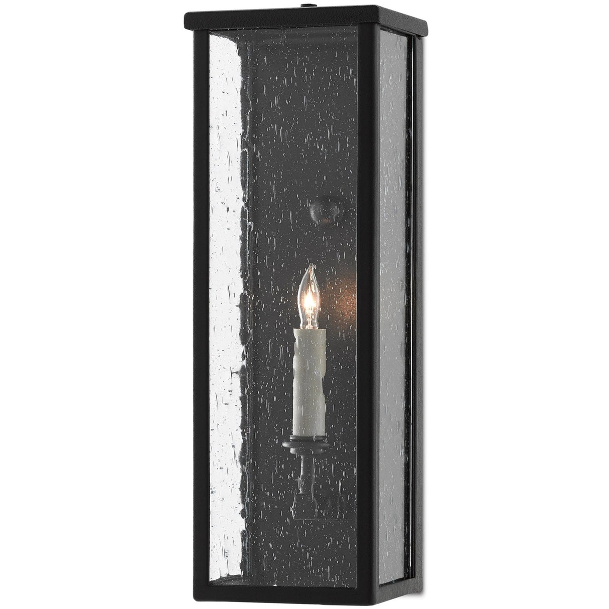 Currey and Company Tanzy Outdoor Wall Sconce - Small Lighting currey-co-5500-0037