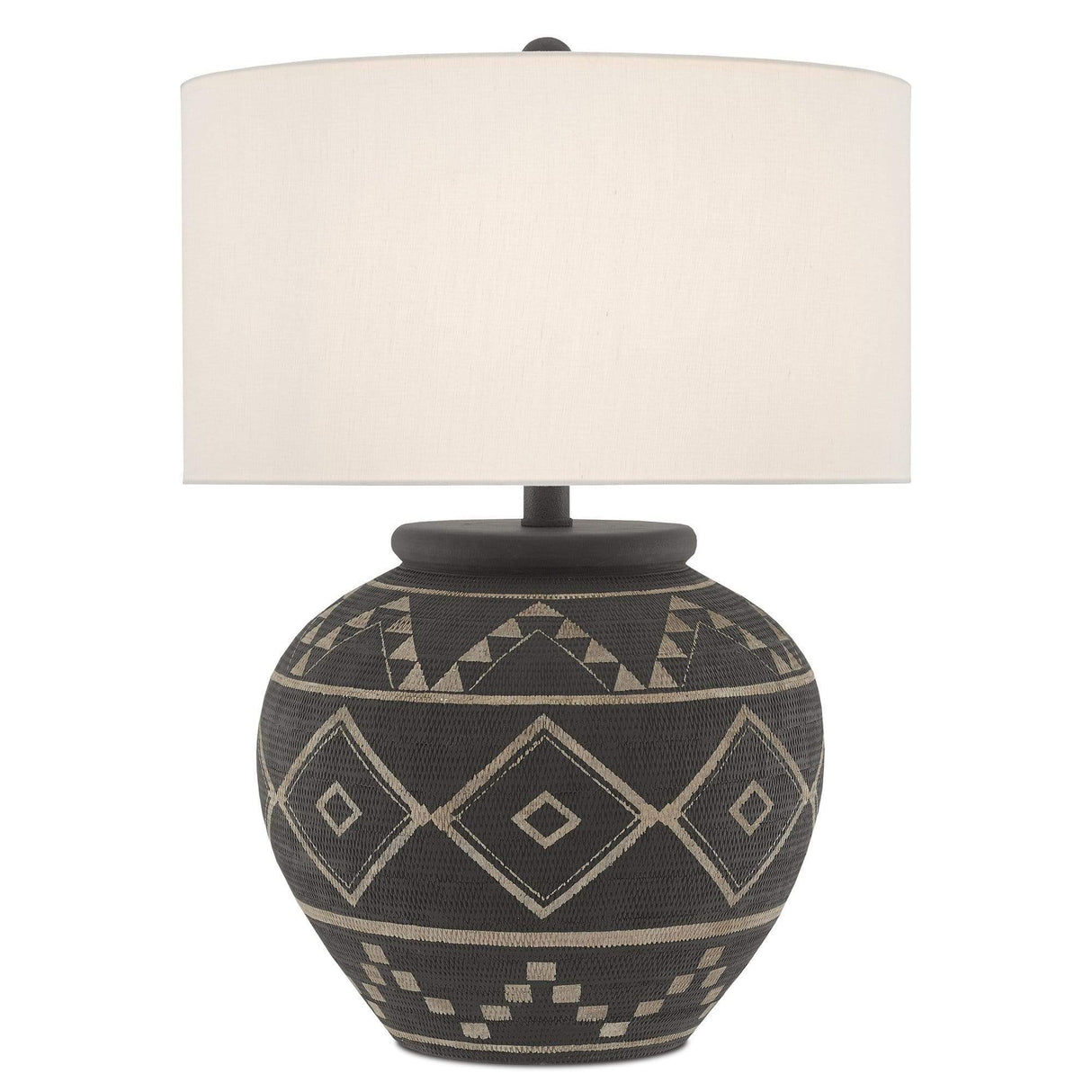 Currey and Company Tattoo Table Lamp Lighting currey-co-6000-0539