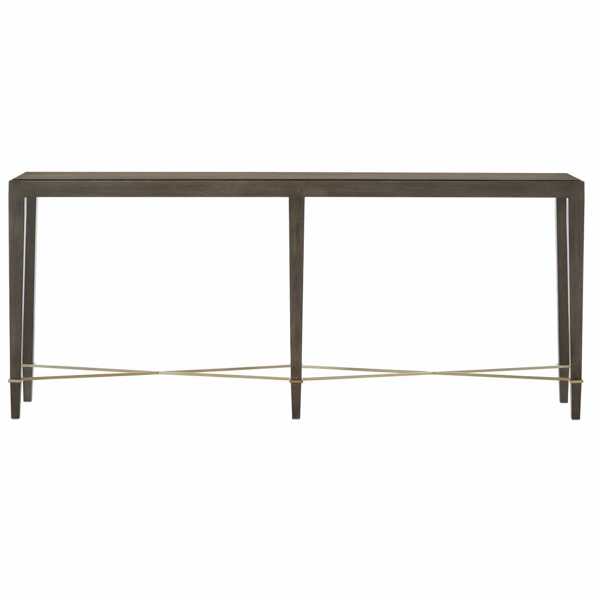 Currey and Company Verona Chanterelle Console Table Furniture currey-co-3000-0116