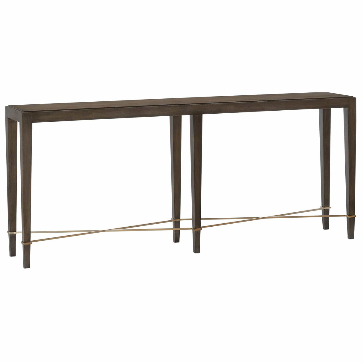 Currey and Company Verona Chanterelle Console Table Furniture currey-co-3000-0116