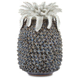 Currey and Company Waikiki Blue Pineapple Sculptures & Statues currey-co-1200-0480
