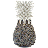 Currey and Company Waikiki Blue Pineapple Sculptures & Statues currey-co-1200-0481
