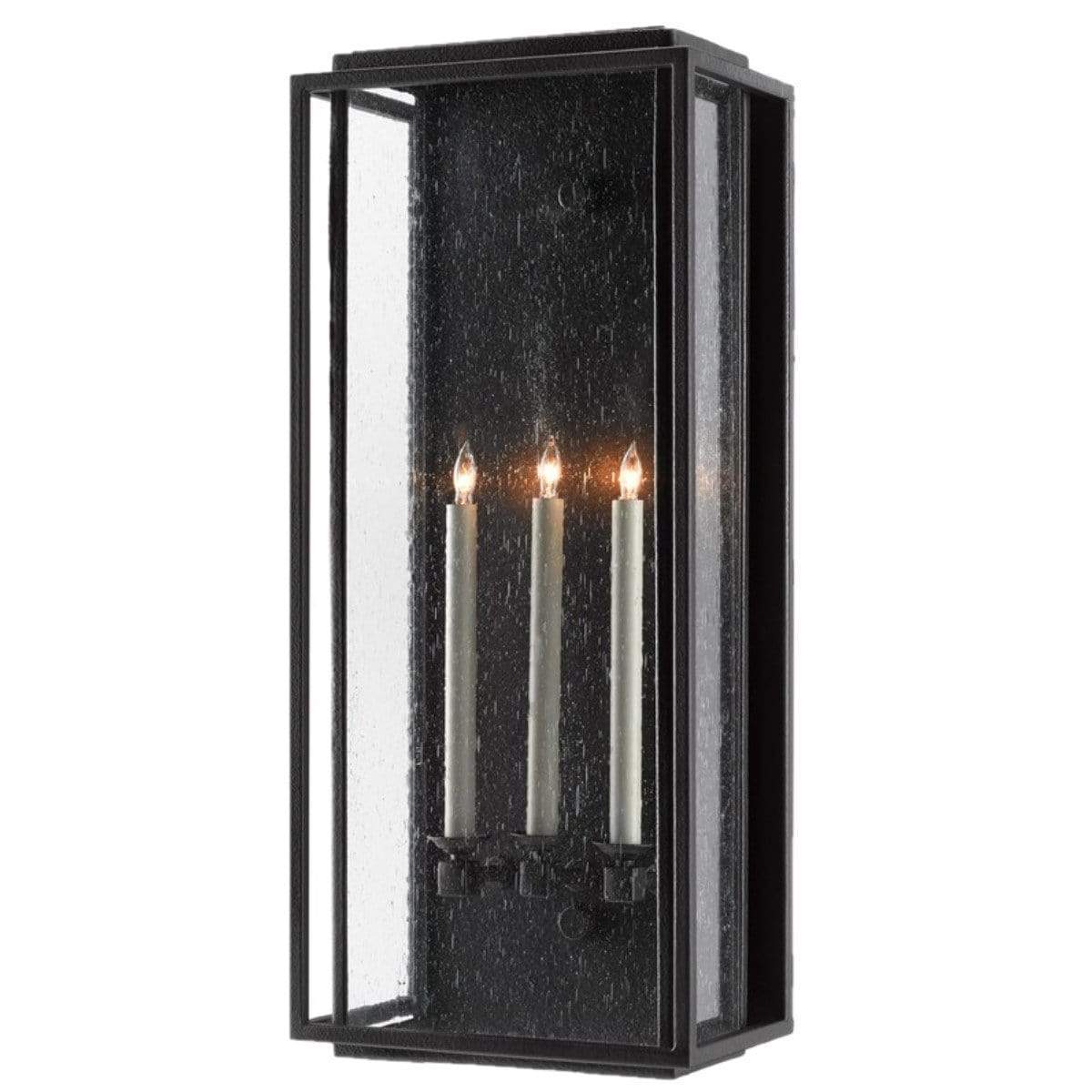 Currey and Company Wright Outdoor Wall Sconce Lighting