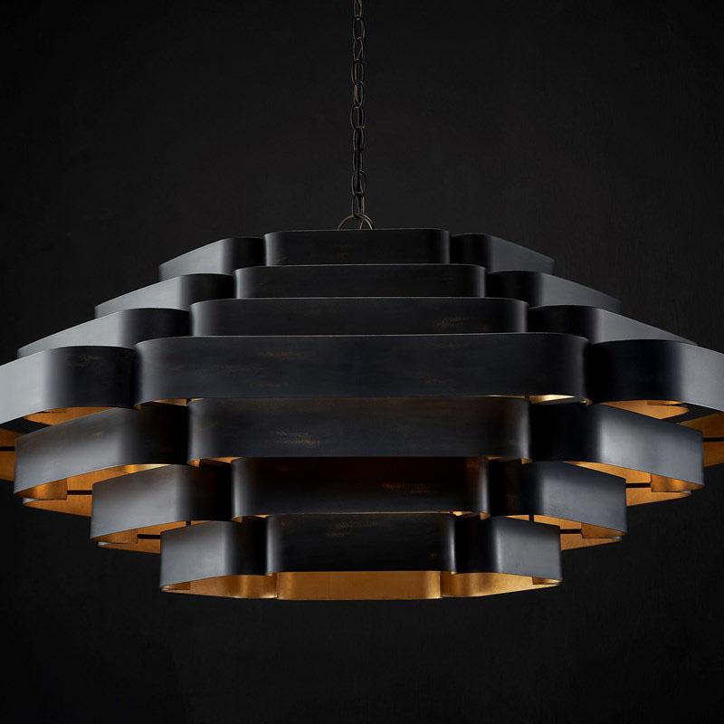 Currey & Co. Bailey Chandelier Lighting currey-co-9000-0775 633306038493