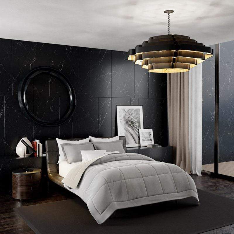 Currey & Co. Bailey Chandelier Lighting currey-co-9000-0775 633306038493