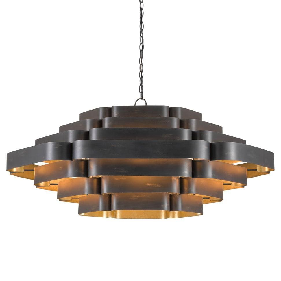 Currey & Co. Bailey Chandelier Lighting currey-co-9000-0775 633306038493