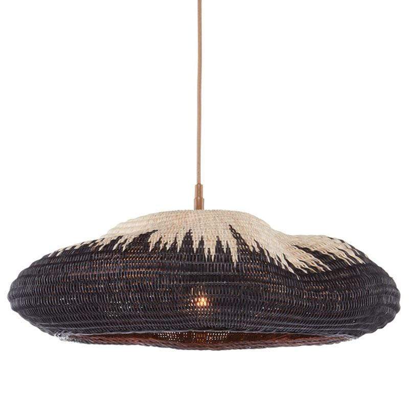 Currey & Co. Comme Des Paniers Pendant Lighting currey-co-9000-0787 633306038615