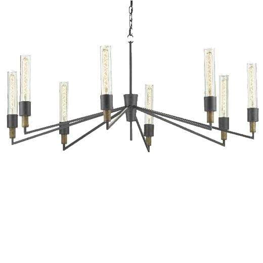Currey & Co. Delgado Chandelier Lighting currey-co-9000-0607