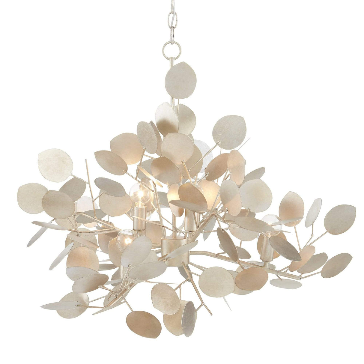Currey & Co. Lunaria Chandelier Lighting