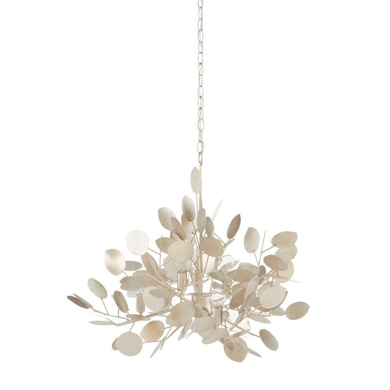 Currey & Co. Lunaria Chandelier Lighting currey-co-9000-0817 633306038912