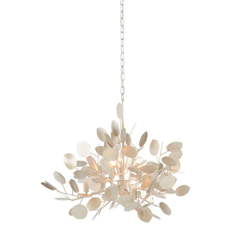 Currey & Co. Lunaria Chandelier Lighting currey-co-9000-0817 633306038912
