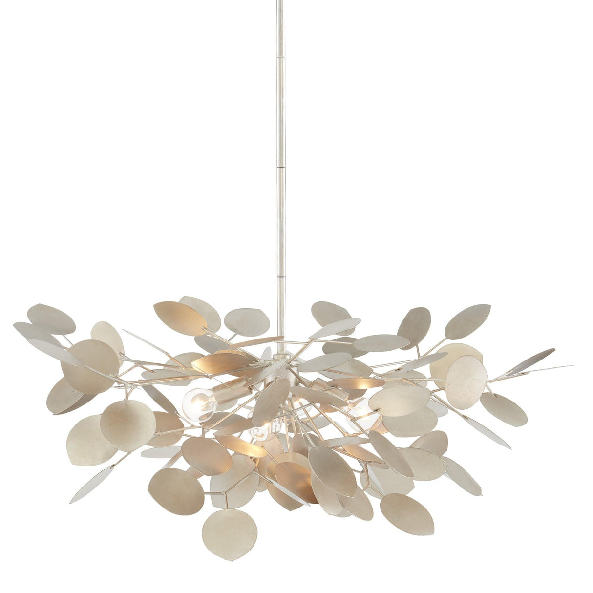 Currey & Co. Lunaria Chandelier Lighting currey-co-9000-0818