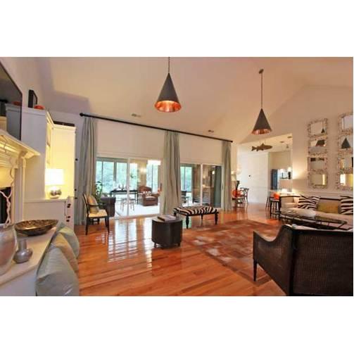 Currey & Co Oyster Shell Mirror, Square Wall Currey-Co-1348