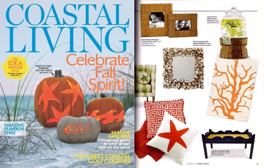 Currey & Co Oyster Shell Mirror, Square Wall Currey-Co-1348