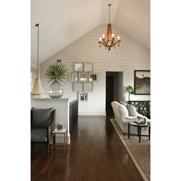 Currey & Co Oyster Shell Mirror, Square Wall Currey-Co-1348