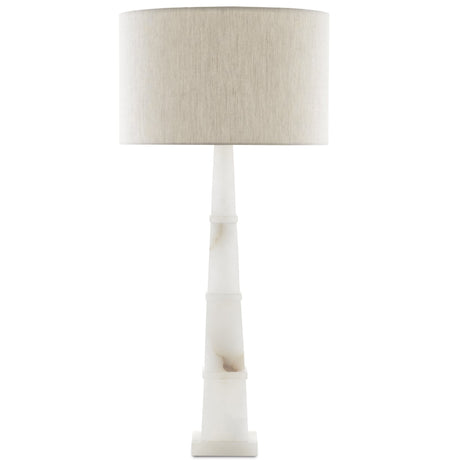 Currey & Company Alabastro Table Lamp Lighting currey-co-6000-0595