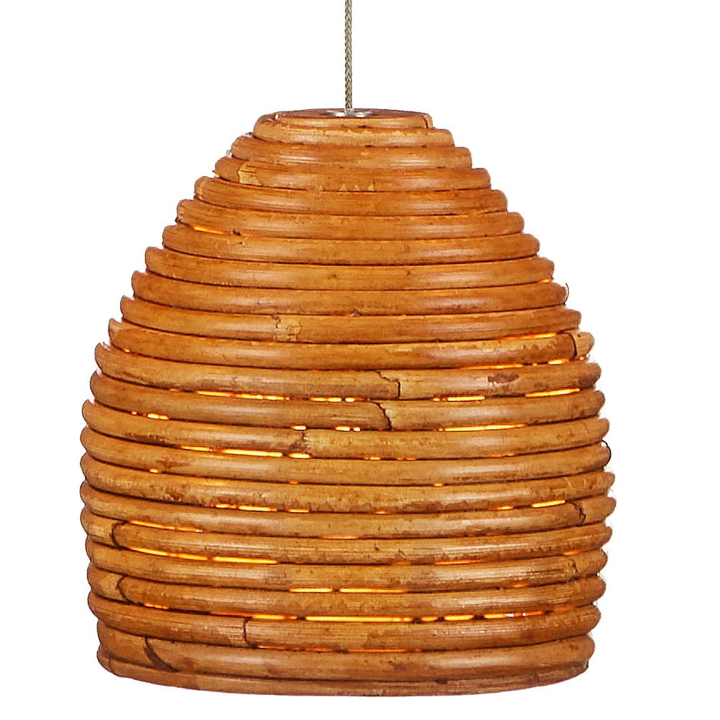 Currey & Company Beehive Pendant Lighting currey-co-9000-0998