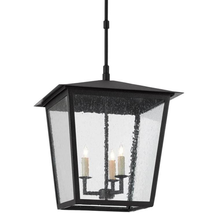Currey & Company Bening Outdoor Lantern Lighting currey-co-9500-0002