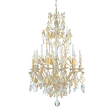 Currey & Company Buttermere Chandelier-Small Lighting Currey-Co-9162 633306011434