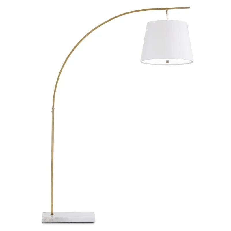 Currey & Company Cloister Floor Lamp Lighting