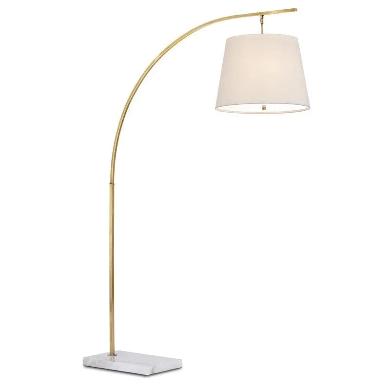 Currey & Company Cloister Floor Lamp Lighting