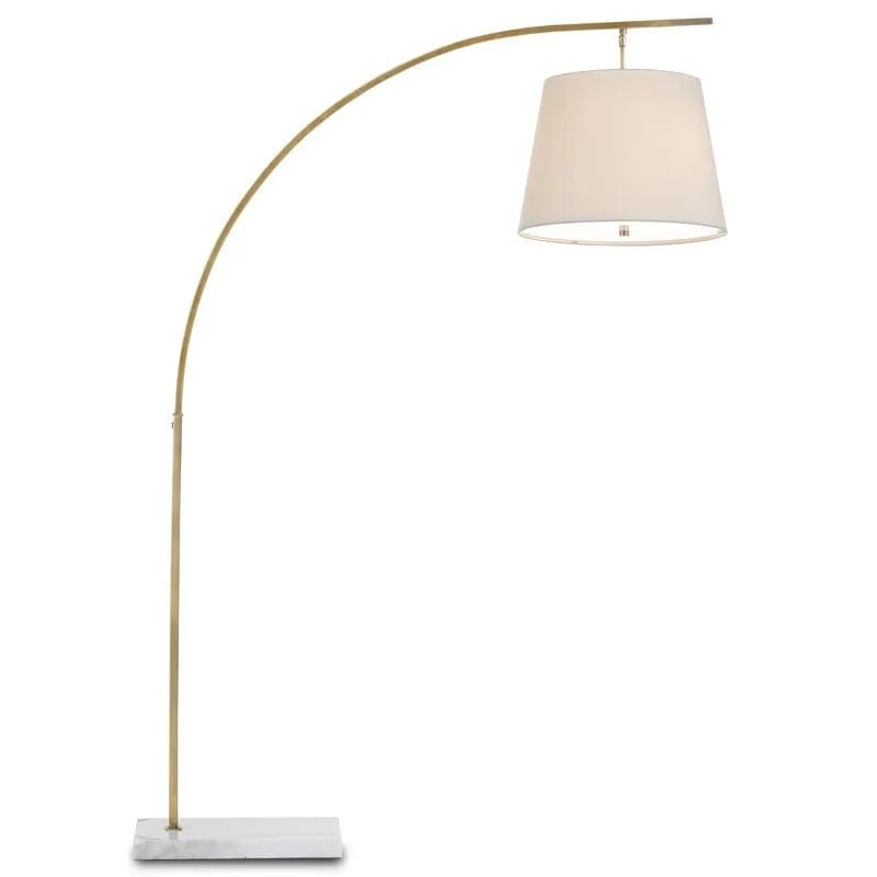 Currey & Company Cloister Floor Lamp Lighting