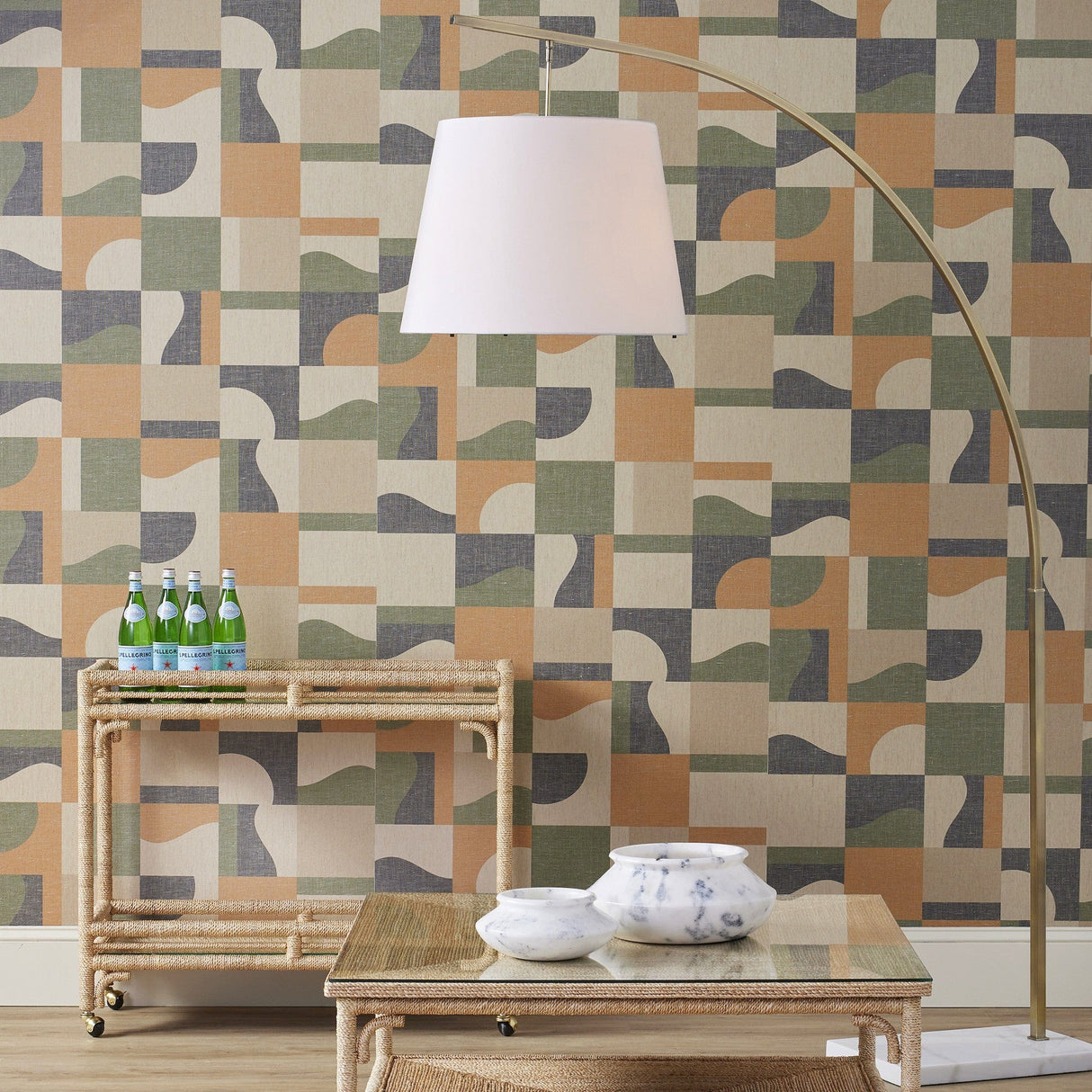 Currey & Company Cloister Floor Lamp Lighting