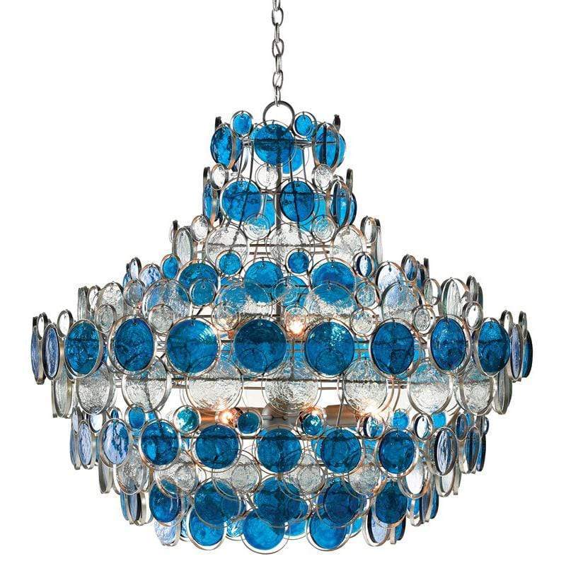 Currey & Company Galahad Chandelier Lighting currey-co-9000-0723