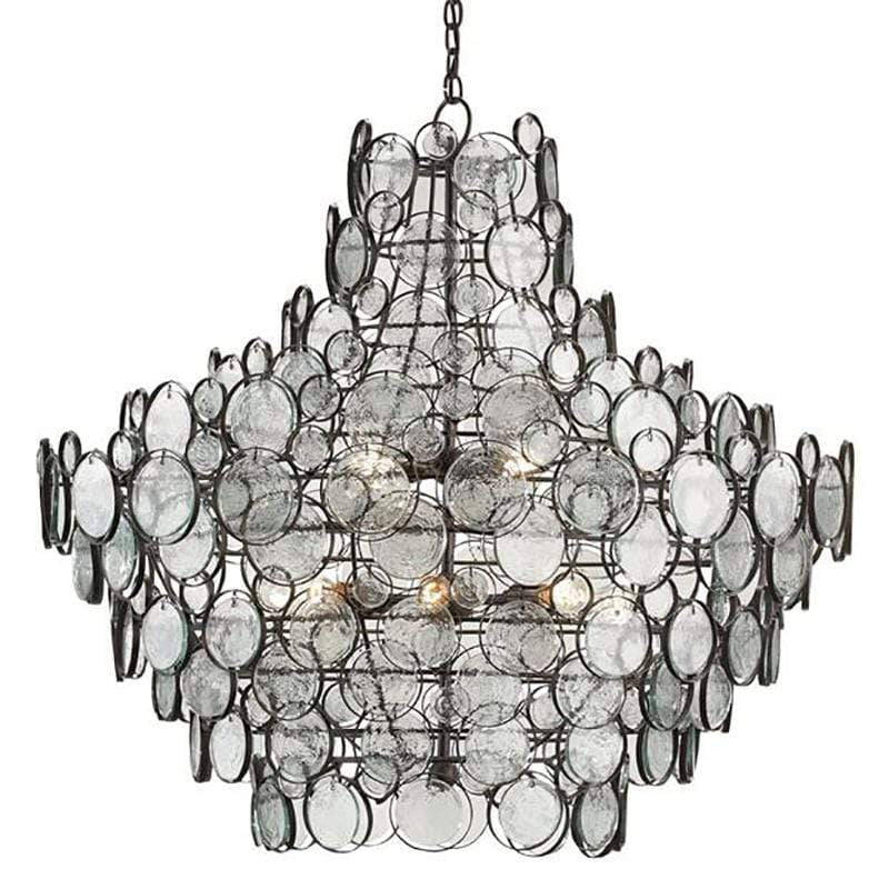 Currey & Company Galahad Chandelier Lighting currey-co-9520