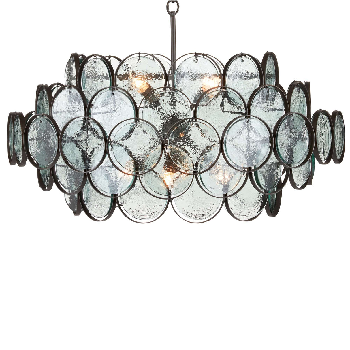 Currey & Company Galahad Small Chandelier Chandeliers currey-co-9000-0880
