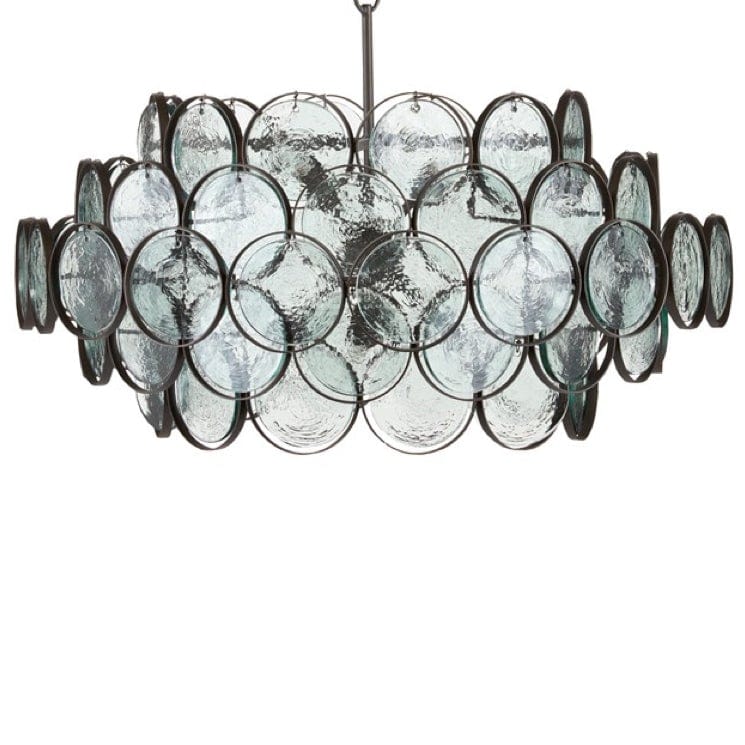 Currey & Company Galahad Small Chandelier Chandeliers currey-co-9000-0880