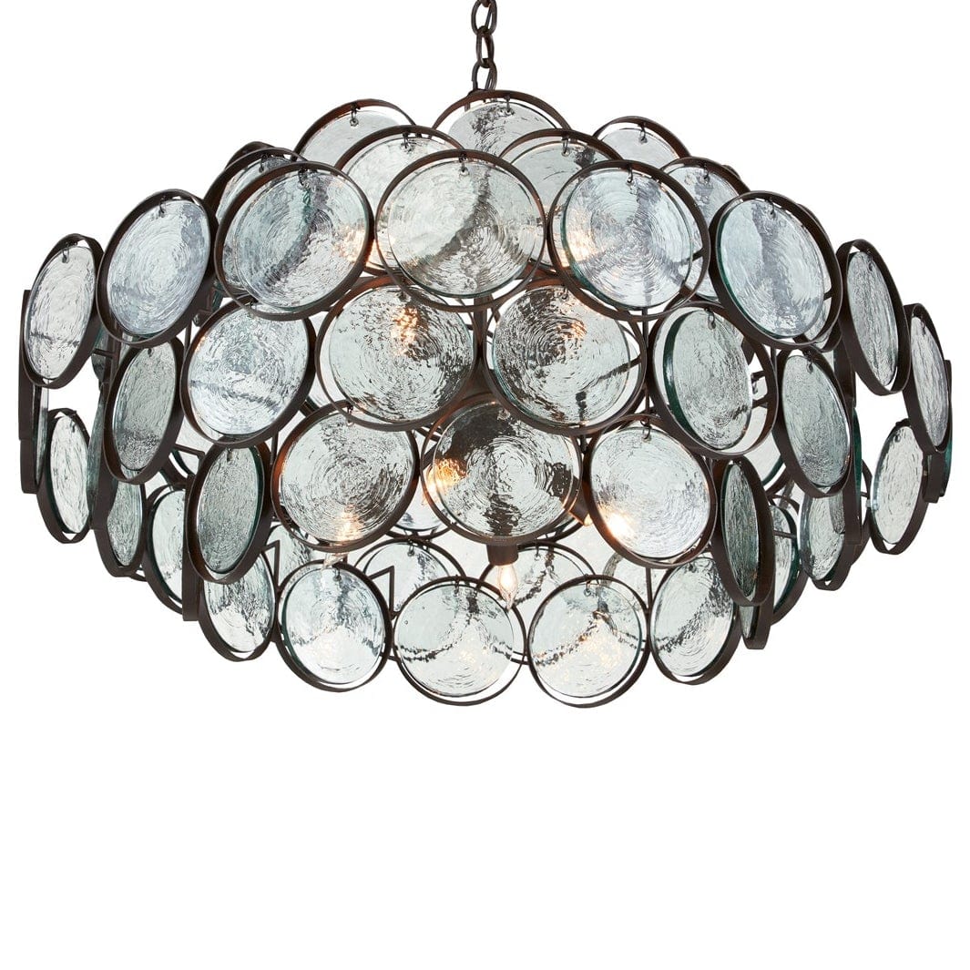Currey & Company Galahad Small Chandelier Chandeliers currey-co-9000-0880