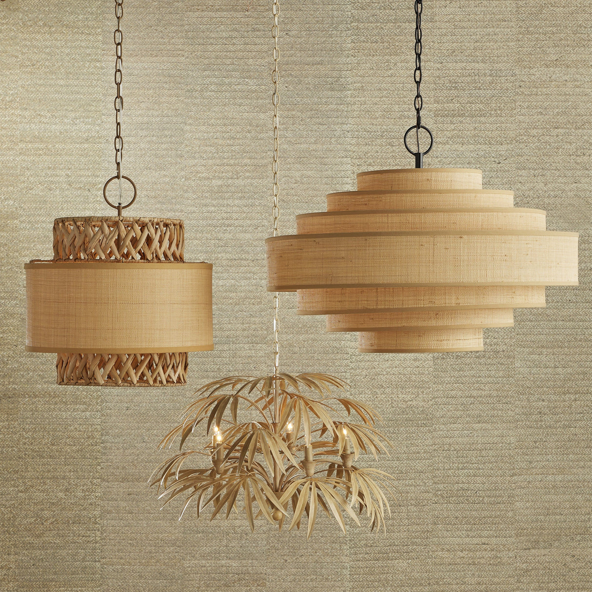 Currey & Company Isola Pendant Lighting currey-co-9000-0926