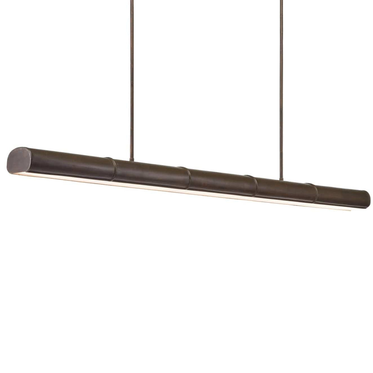 Currey & Company Lyon Linear Chandelier Chandeliers