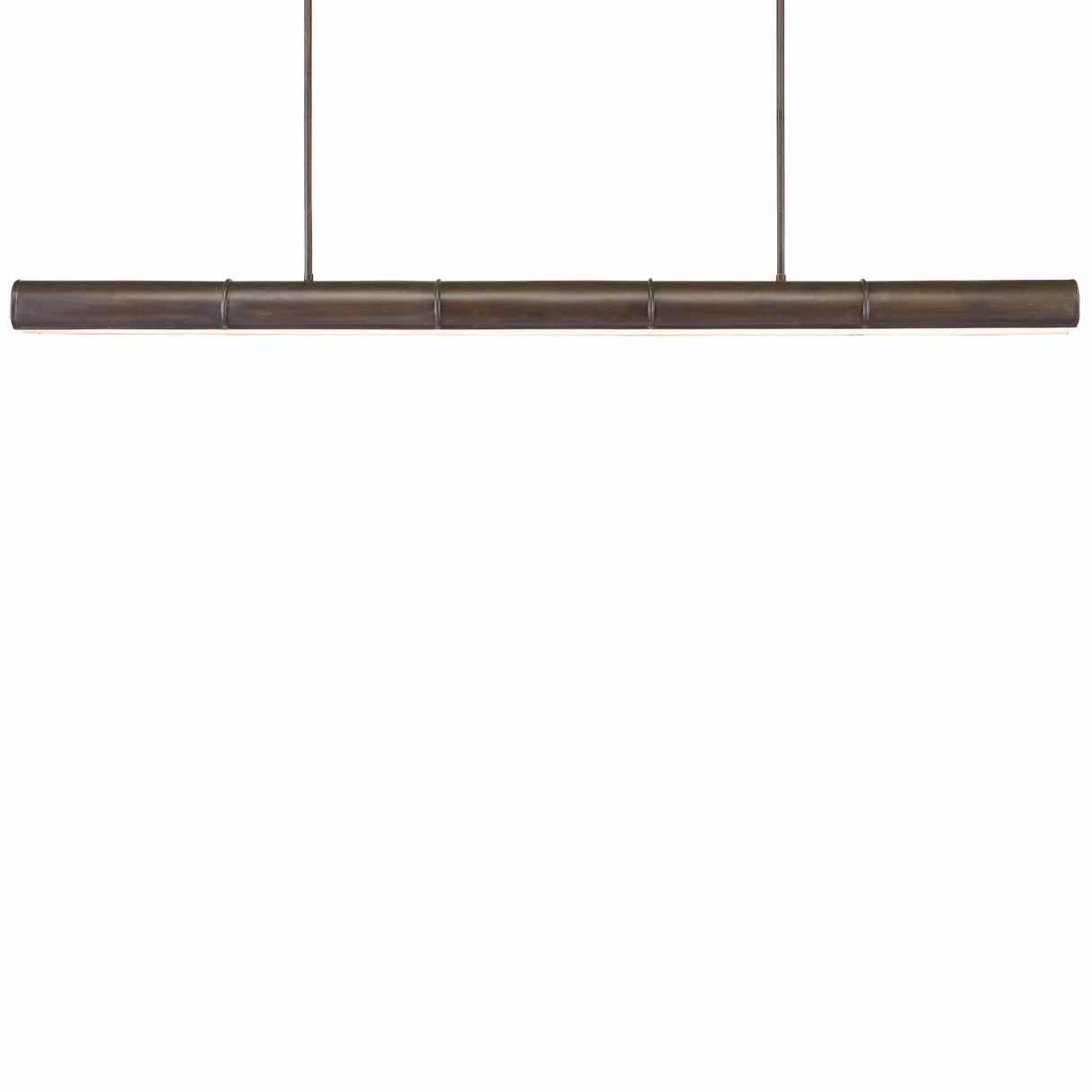 Currey & Company Lyon Linear Chandelier Chandeliers