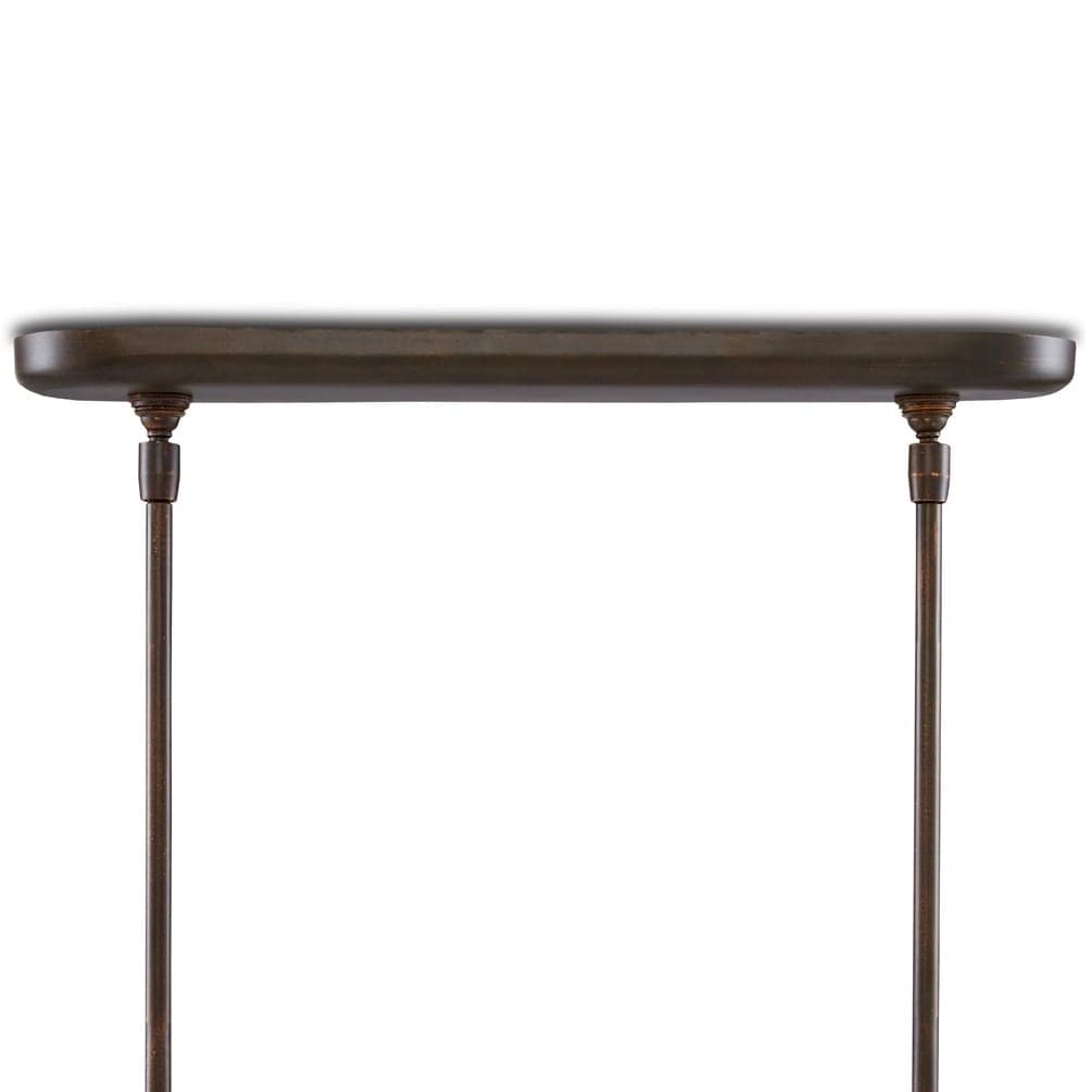 Currey & Company Lyon Linear Chandelier Chandeliers