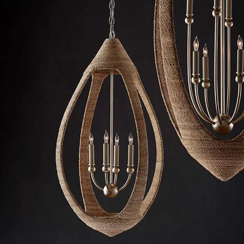 Currey & Company Menorca Chandelier Lighting currey-co-9000-0753