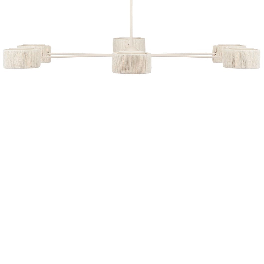 Currey & Company Monreale Chandelier Chandeliers currey-co-9000-0865